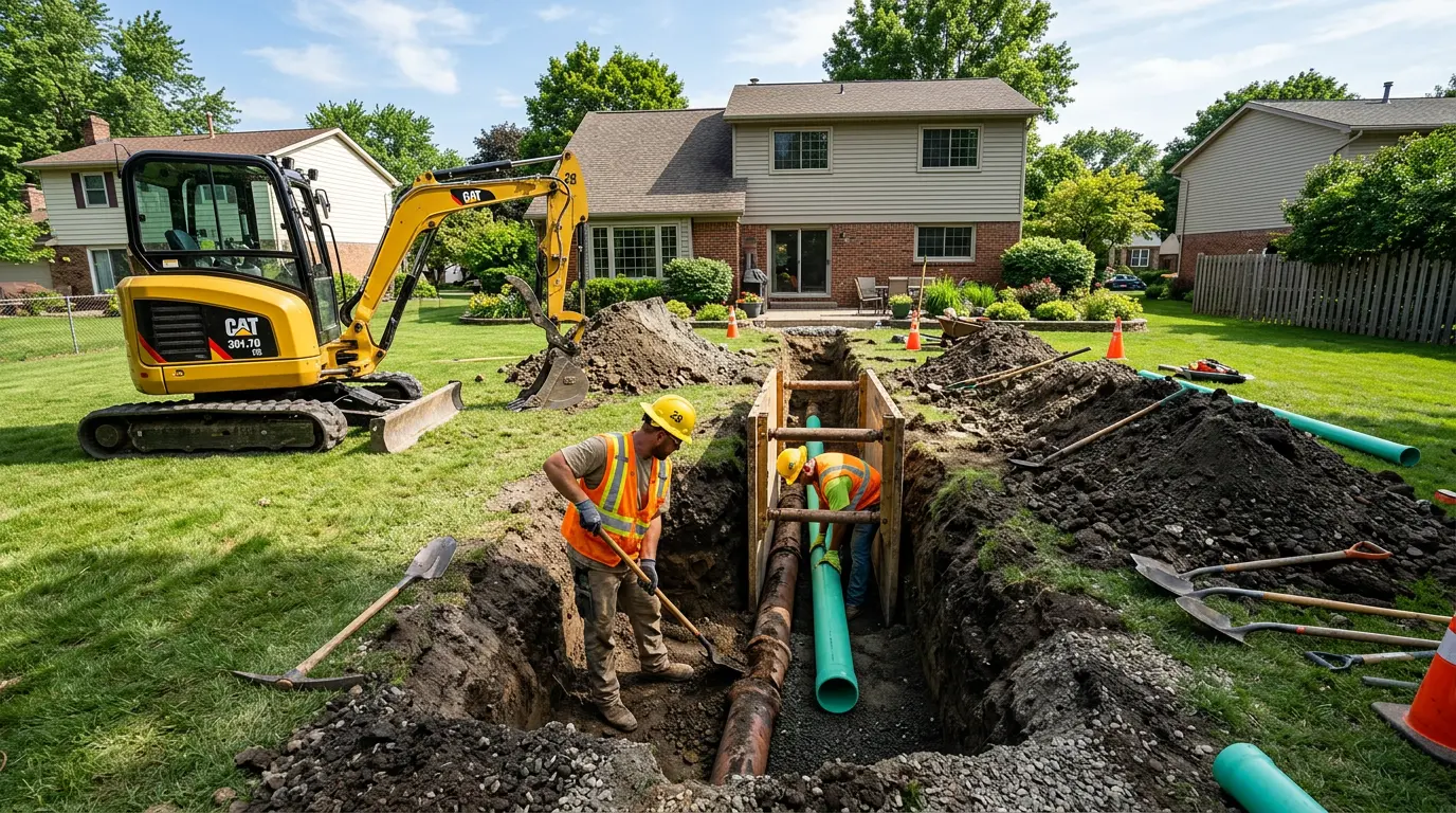 Emergency Drain Service in Canton, MS